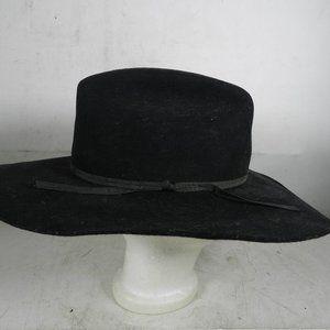 MHT Master Hatter of Texas RODEO 3X Black Western Cowboy Hat Black Size 7 5/8